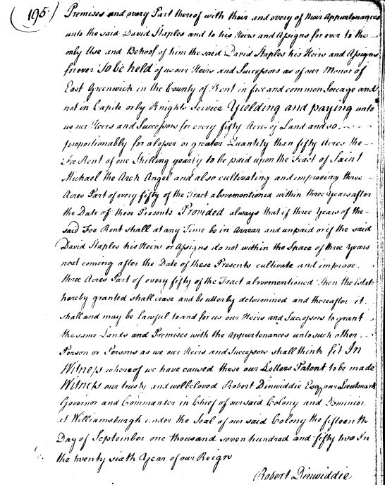 1752 Va Henrico Co Michael Going living adj to Staples and Orphant 3