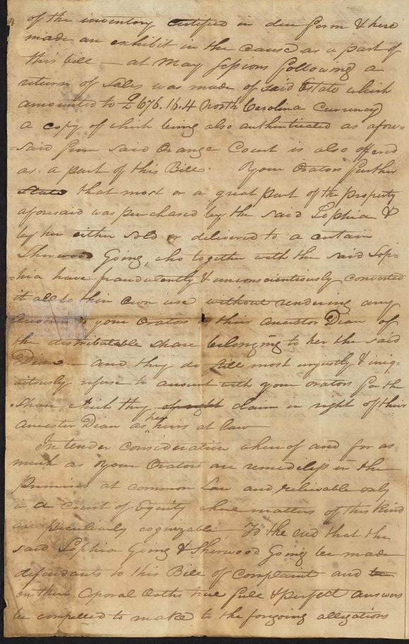 1807 Keneda v Going in Pittsylvania Co Va p2