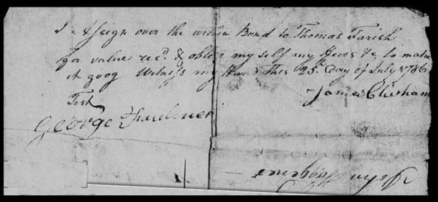 Orange Co.,VA Judgements and other court papers 1735-1911 01